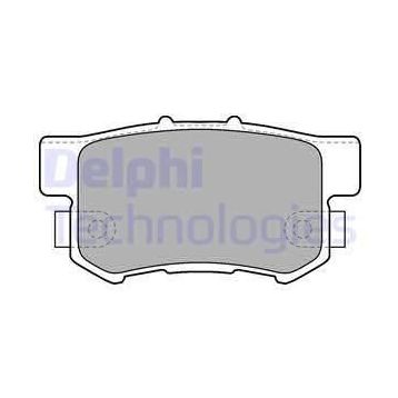 Delphi LP1507 Arka Fren Balatası