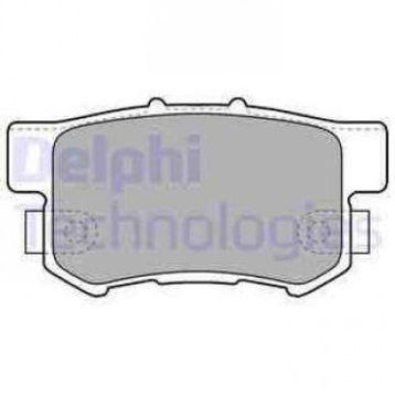 Delphi LP1507 Arka Fren Balatası