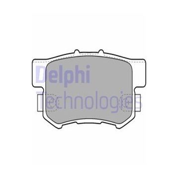 Delphi LP1507 Arka Fren Balatası