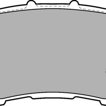 Delphi LP1507 Arka Fren Balatası