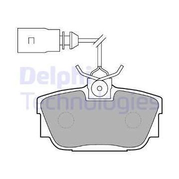Delphi LP1541 Arka Fren Balatası