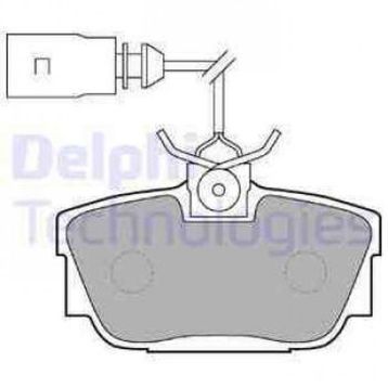 Delphi LP1541 Arka Fren Balatası