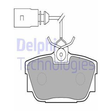 Delphi LP1541 Arka Fren Balatası