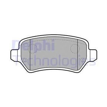 Delphi LP1681 Arka Fren Balatası