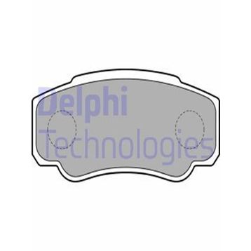 Delphi LP1790 Arka Fren Balatası