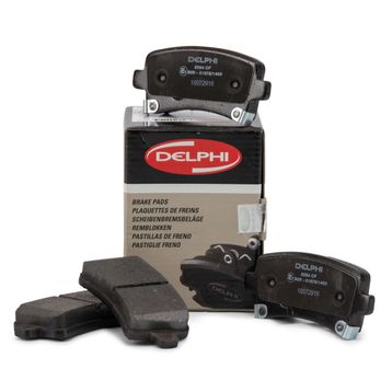 Delphi LP2084 Arka Fren Balatası