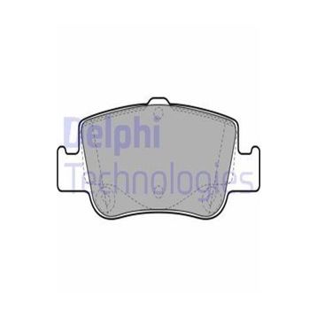 Delphi LP2103 Arka Fren Balatası