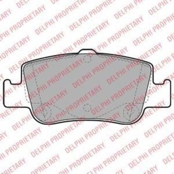 Delphi LP2103 Arka Fren Balatası