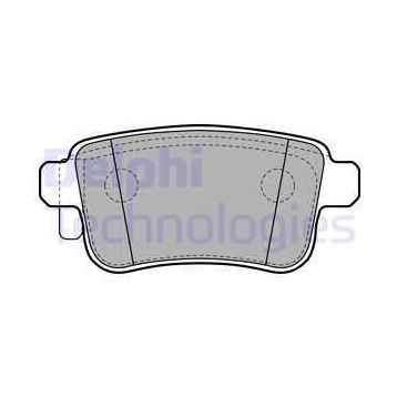 Delphi LP2126 Arka Fren Balatası