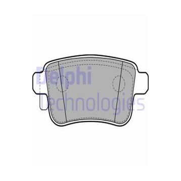 Delphi LP2126 Arka Fren Balatası