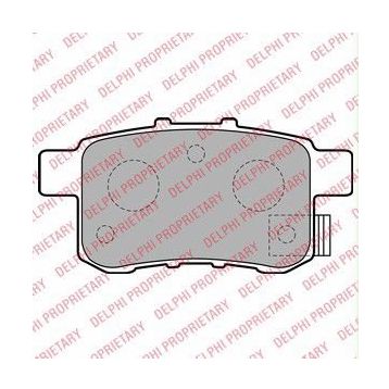 Delphi LP2145 Arka Fren Balatası