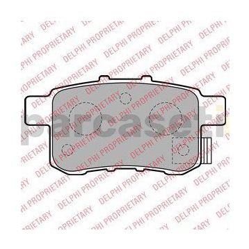 Delphi LP2145 Arka Fren Balatası
