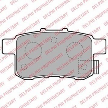 Delphi LP2145 Arka Fren Balatası