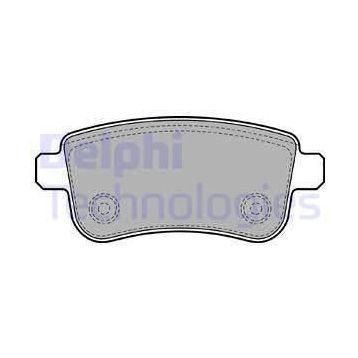 Delphi LP2153 Arka Fren Balatası