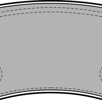 Delphi LP2153 Arka Fren Balatası