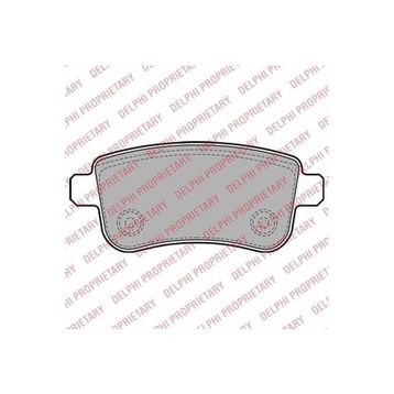 Delphi LP2153 Arka Fren Balatası