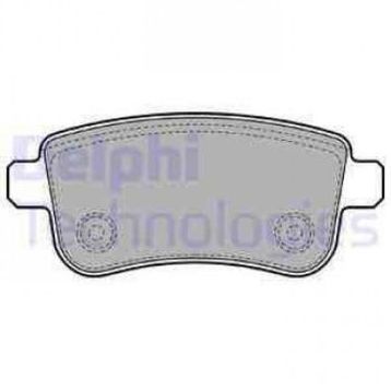 Delphi LP2153 Arka Fren Balatası