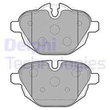 Delphi LP2162 Arka Fren Balatası