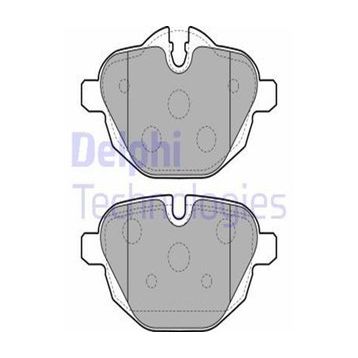 Delphi LP2162 Arka Fren Balatası
