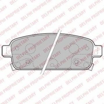 Delphi LP2167 Arka Fren Balatası