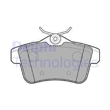 Delphi LP2180 Arka Fren Balatası