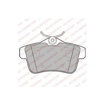 Delphi LP2180 Arka Fren Balatası