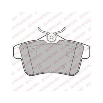 Delphi LP2180 Arka Fren Balatası