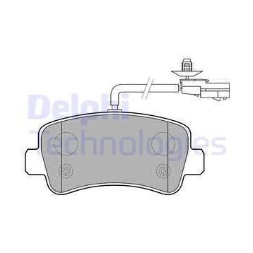 Delphi LP2191 Arka Fren Balatası
