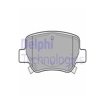Delphi LP2206 Arka Fren Balatası