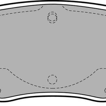 Delphi LP2206 Arka Fren Balatası