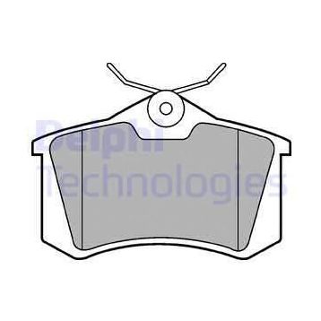 Delphi LP2254 Arka Fren Balatası