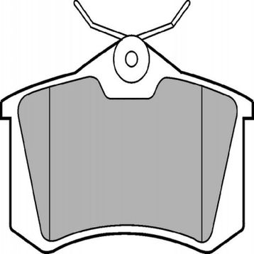 Delphi LP2254 Arka Fren Balatası