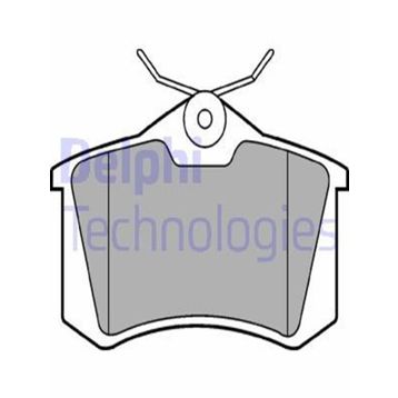Delphi LP2254 Arka Fren Balatası