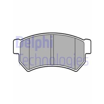 Delphi LP2502 Arka Fren Balatası