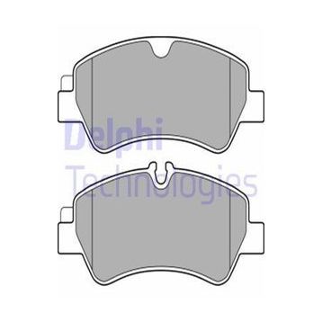 Delphi LP2662 Arka Fren Balatası