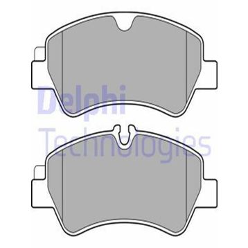 Delphi LP2662 Arka Fren Balatası