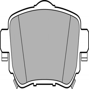 Delphi LP3145 Arka Fren Balatası
