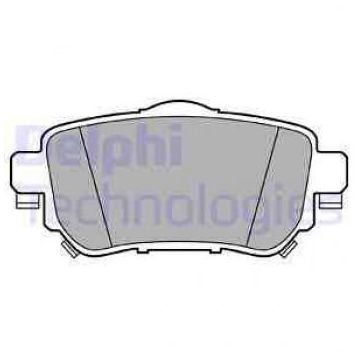 Delphi LP3145 Arka Fren Balatası