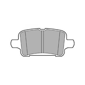 Delphi LP3218 Arka Fren Balatası