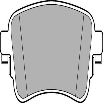 Delphi LP3261 Arka Fren Balatası