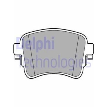 Delphi LP3261 Arka Fren Balatası