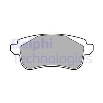 Delphi LP3283 Arka Fren Balatası