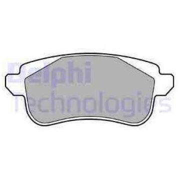 Delphi LP3283 Arka Fren Balatası