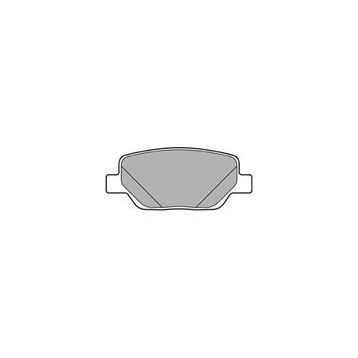 Delphi LP3290 Arka Fren Balatası