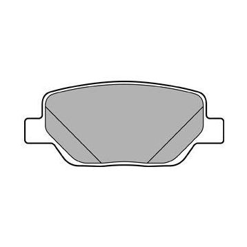 Delphi LP3290 Arka Fren Balatası