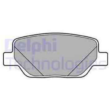 Delphi LP3290 Arka Fren Balatası