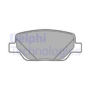 Delphi LP3290 Arka Fren Balatası