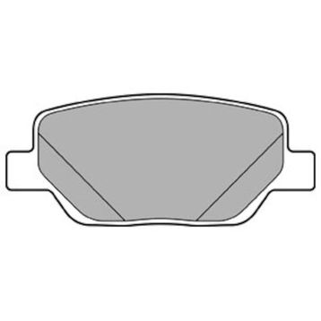 Delphi LP3290 Arka Fren Balatası