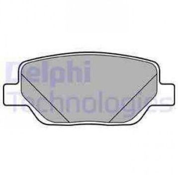 Delphi LP3290 Arka Fren Balatası