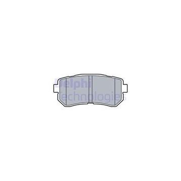 Delphi LP3521 Arka Fren Balatası